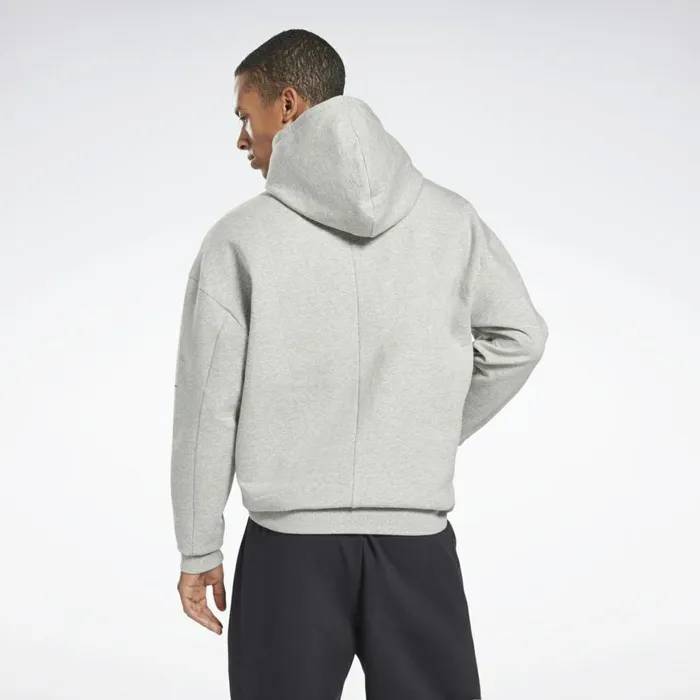 Loungewear Mens Reebok DreamBlend Cotton Hoodie Medium Grey Heather