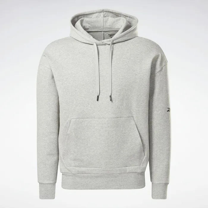 Loungewear Mens Reebok DreamBlend Cotton Hoodie Medium Grey Heather