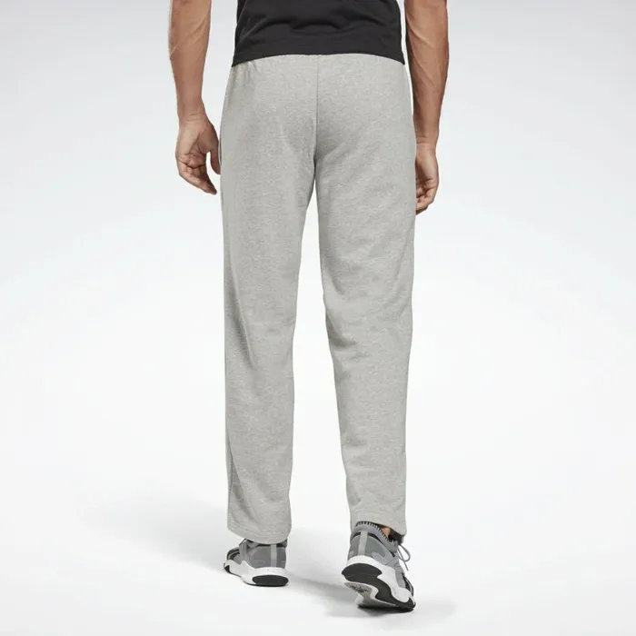 Loungewear Mens Reebok Identity Open Hem Pants Medium Grey Heather