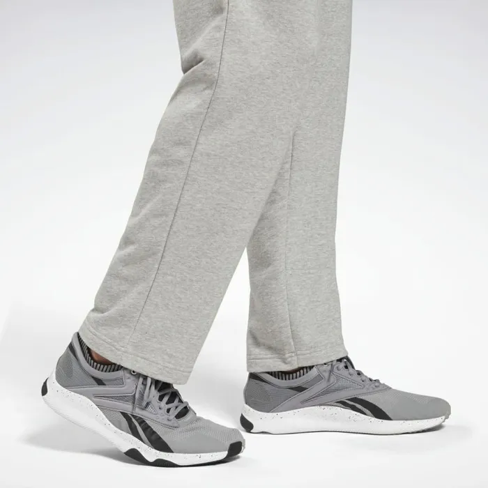 Loungewear Mens Reebok Identity Open Hem Pants Medium Grey Heather