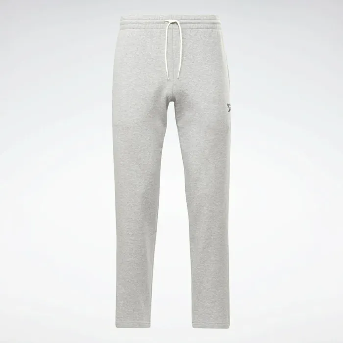 Loungewear Mens Reebok Identity Open Hem Pants Medium Grey Heather