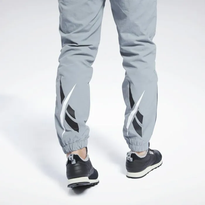 Loungewear MensWomens Reebok Classics Vector Track Pants Pure Grey 5