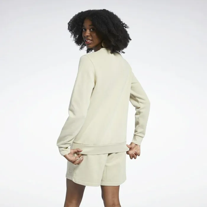 Loungewear Womens Reebok Classics Natural Dye Crew Sweatshirt Stucco