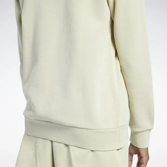 Loungewear Womens Reebok Classics Natural Dye Crew Sweatshirt Stucco