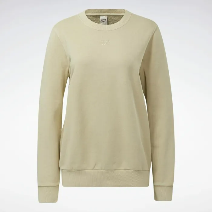 Loungewear Womens Reebok Classics Natural Dye Crew Sweatshirt Stucco