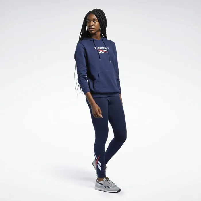 Loungewear Womens Reebok Classics Vector Graphic Leggings Vector Navy White Vector Red