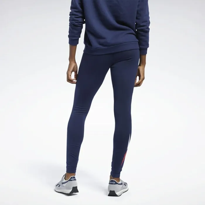 Loungewear Womens Reebok Classics Vector Graphic Leggings Vector Navy White Vector Red