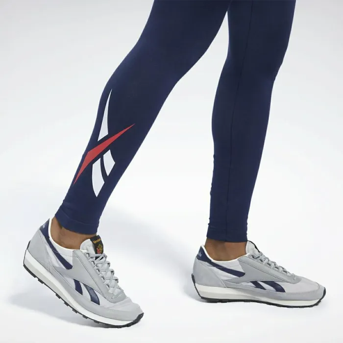 Loungewear Womens Reebok Classics Vector Graphic Leggings Vector Navy White Vector Red