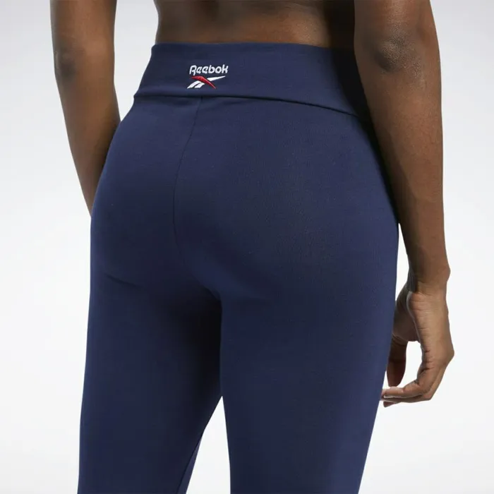 Loungewear Womens Reebok Classics Vector Graphic Leggings Vector Navy White Vector Red