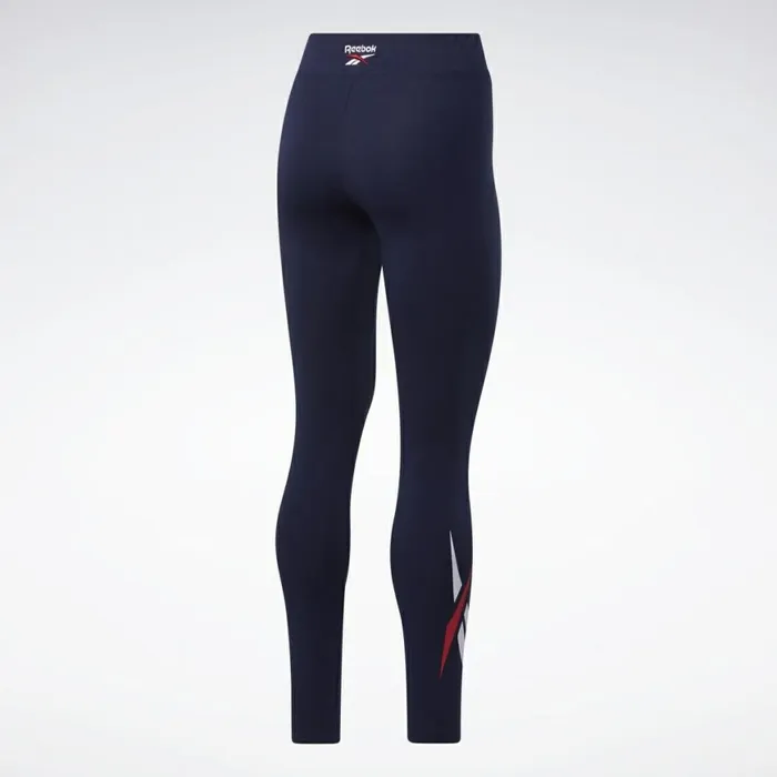 Loungewear Womens Reebok Classics Vector Graphic Leggings Vector Navy White Vector Red