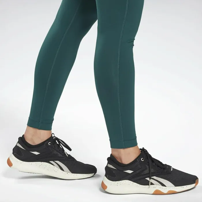Loungewear Womens Reebok Lux Leggings Forest Green