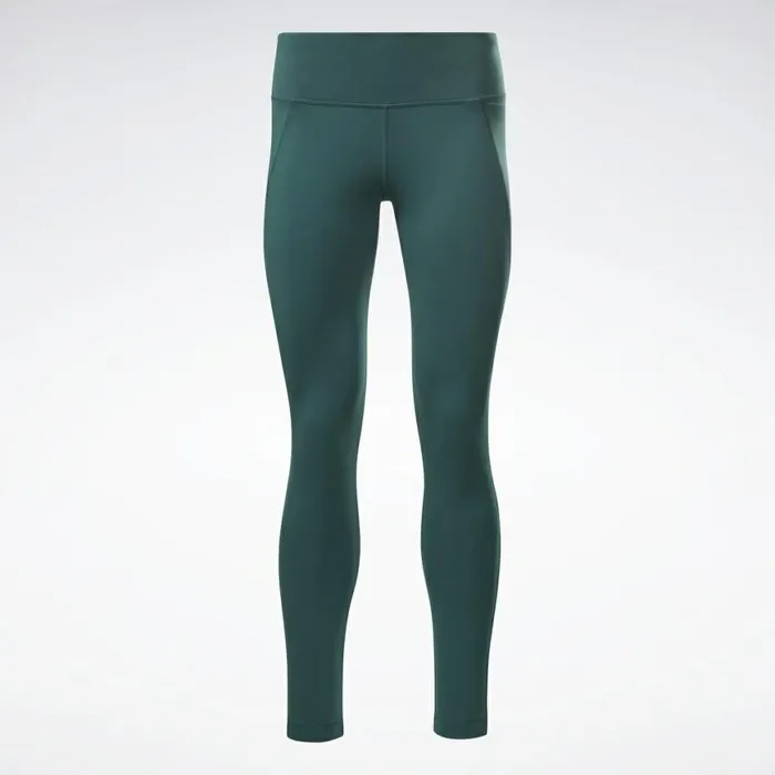 Loungewear Womens Reebok Lux Leggings Forest Green