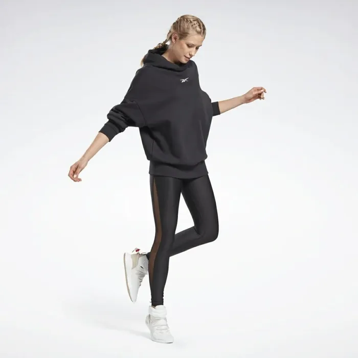 Loungewear Womens Reebok Retro Oversize Hoodie Black