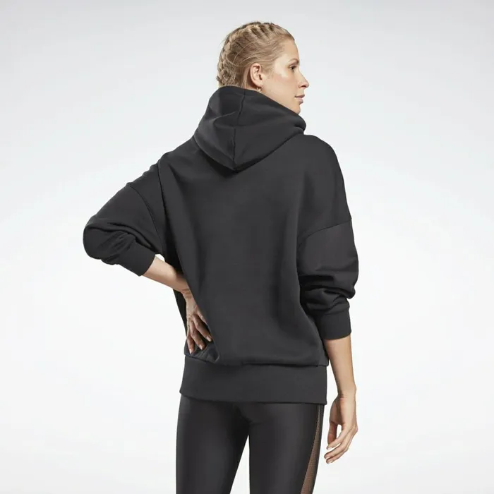 Loungewear Womens Reebok Retro Oversize Hoodie Black