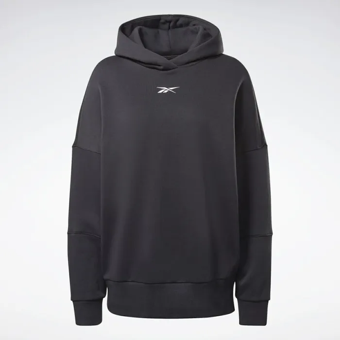 Loungewear Womens Reebok Retro Oversize Hoodie Black