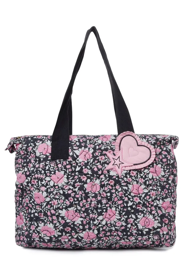 LoveShackFancy Bags Womens Oran Weekender RASPBERRY SPICE LATTE