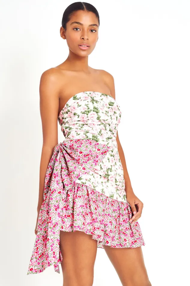 LoveShackFancy Dresses Womens LoveShackFancy X Liberty Noble Dress RASPBERRY PINK LoveShackFancy Dresses Womens LoveShackFancy X Liberty Noble Dress RASPBERRY PINK