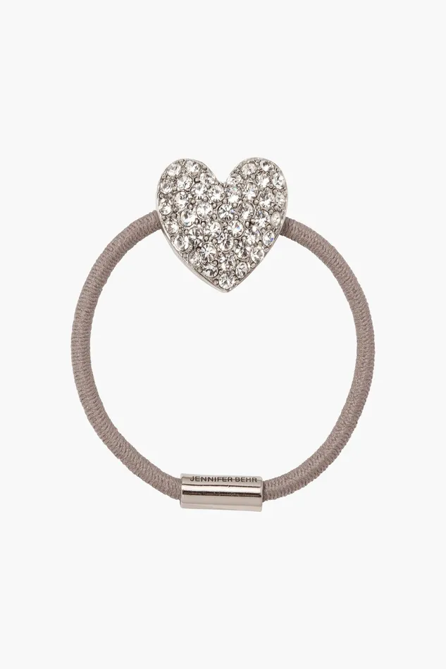 LoveShackFancy Hair Accessories Womens Jennifer Behr Amore Ponywrap PEARLCRYSTAL LoveShackFancy Hair Accessories Womens Jennifer Behr Amore Ponywrap PEARLCRYSTAL
