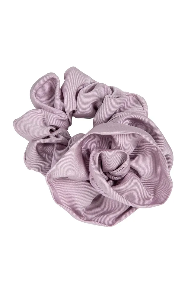 LoveShackFancy Hair Accessories Womens Jennifer Behr Rosette Scrunchie LAVENDER LoveShackFancy Hair Accessories Womens Jennifer Behr Rosette Scrunchie LAVENDER