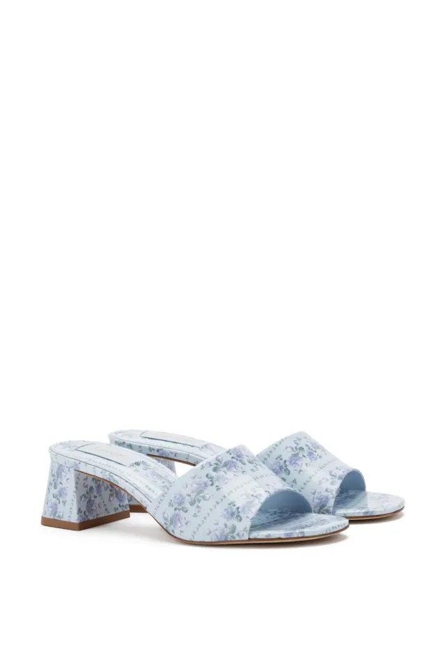 LoveShackFancy Shoes Womens LoveShackFancy X Larroude Brigitte Mule 8211 CERULIAN BLUE CERULIAN BLUE 8211 CERULIAN BLUE LoveShackFancy Shoes Womens LoveShackFancy X Larroude Brigitte Mule 8211 CERULIAN BLUE CERULIAN BLUE 8211 CERULIAN BLUE