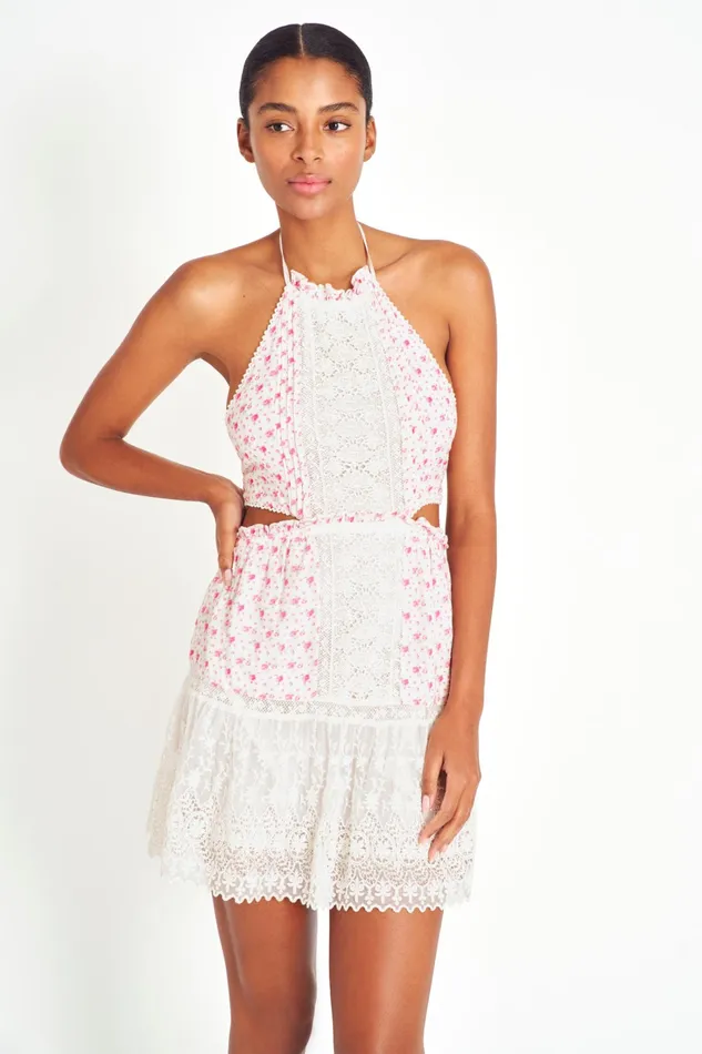 LoveShackFancy Skirts Womens Kesia Dress 8211 POPPY PINK POPPY PINK 8211 POPPY PINK LoveShackFancy Skirts Womens Kesia Dress 8211 POPPY PINK POPPY PINK 8211 POPPY PINK