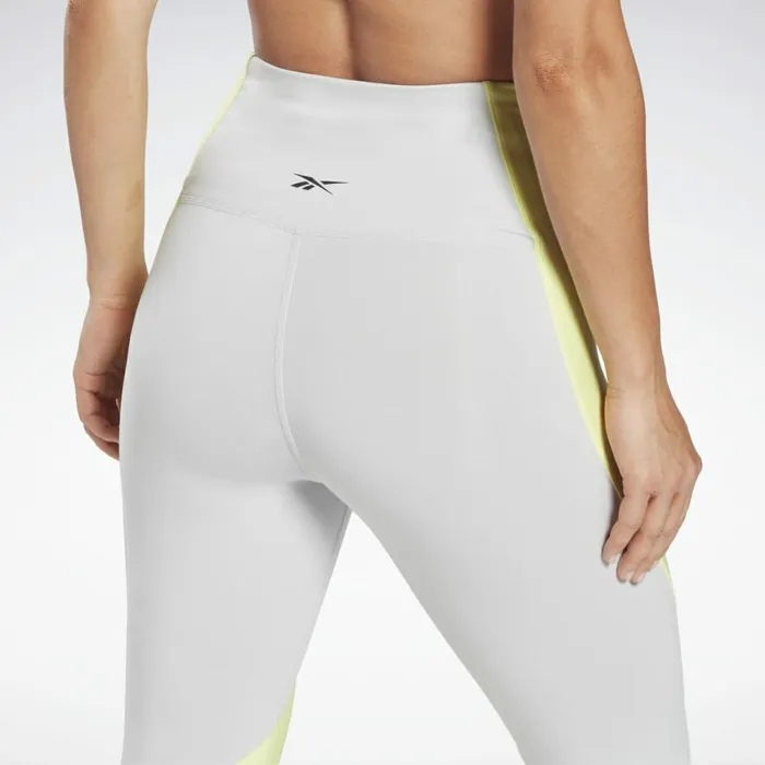 Matching Sets Womens Reebok Lux HighRise Leggings Pure Grey 2
