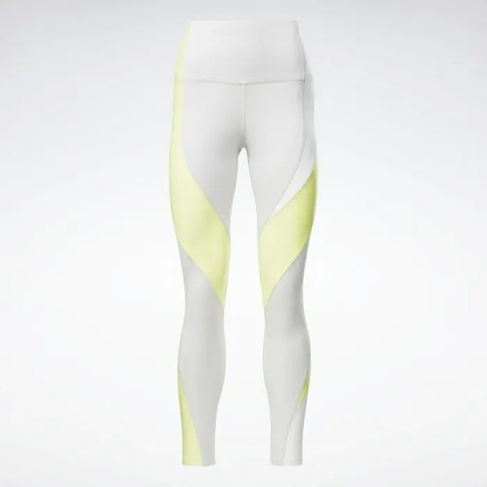 Matching Sets Womens Reebok Lux HighRise Leggings Pure Grey 2