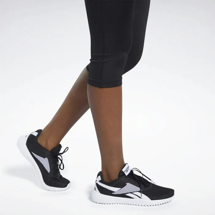 Matching Sets Womens Reebok Workout Ready Capri Leggings Black