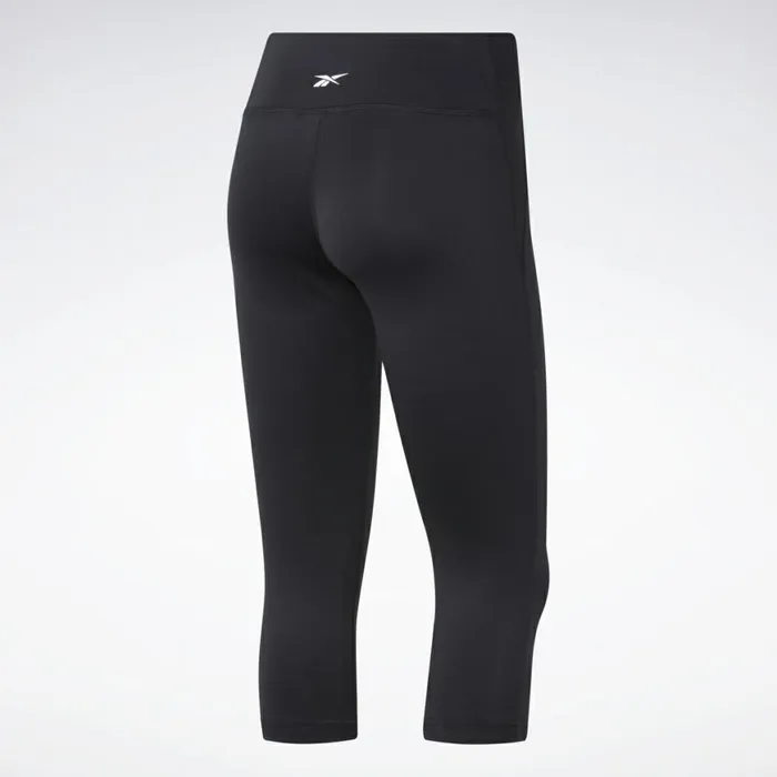 Matching Sets Womens Reebok Workout Ready Capri Leggings Black