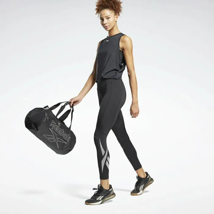 Matching Sets Womens Reebok Workout Ready Vector Leggings Black