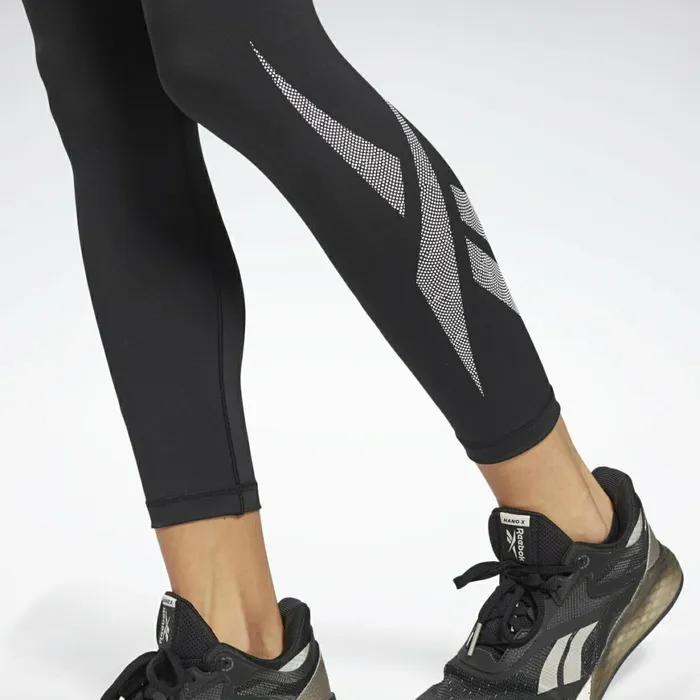 Matching Sets Womens Reebok Workout Ready Vector Leggings Black