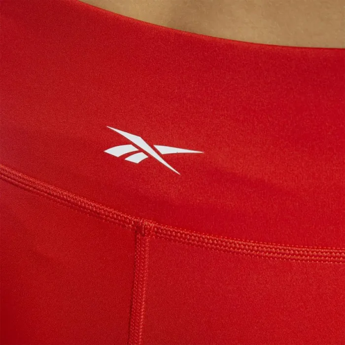 Matching Sets Womens Reebok Workout Ready Vector Leggings Instinct Red