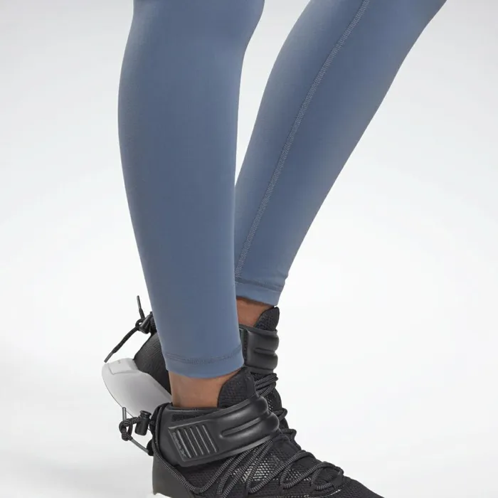 Maternity Womens Reebok Lux Maternity 2 Leggings Smoky Indigo
