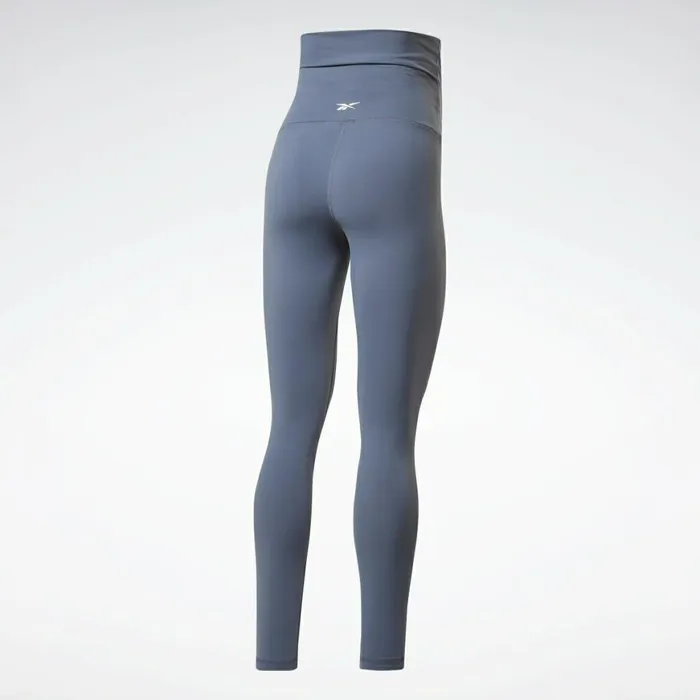 Maternity Womens Reebok Lux Maternity 2 Leggings Smoky Indigo