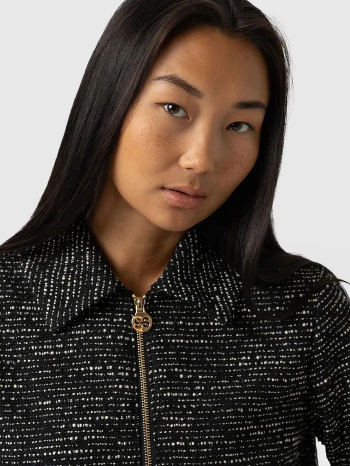Melrose Jacket 8211 Black Black Women Saint And Sofia Blazers