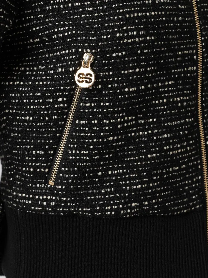 Melrose Jacket 8211 Black Black Women Saint And Sofia Blazers