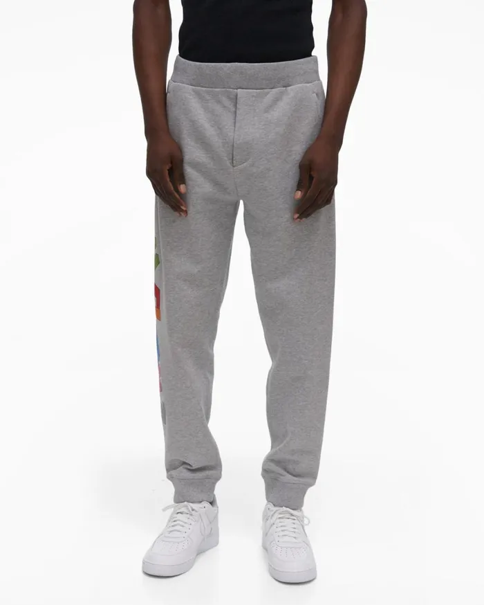 Men 3D Jogger Vapor Heather Helmut Lang Pants