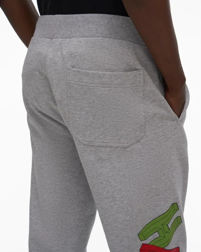 Men 3D Jogger Vapor Heather Helmut Lang Pants
