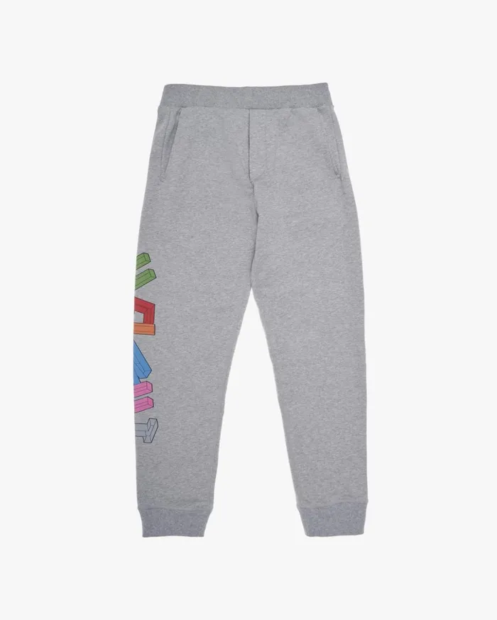 Men 3D Jogger Vapor Heather Helmut Lang Pants