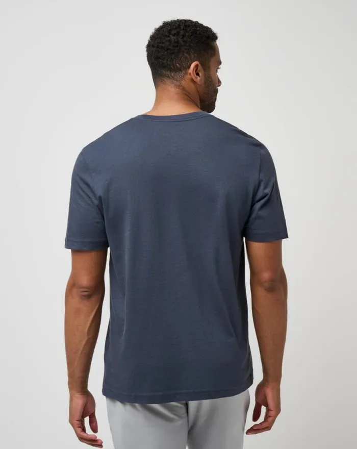 Men 44 REPRESENT 20 TEE Mood Indigo TravisMathew Tees