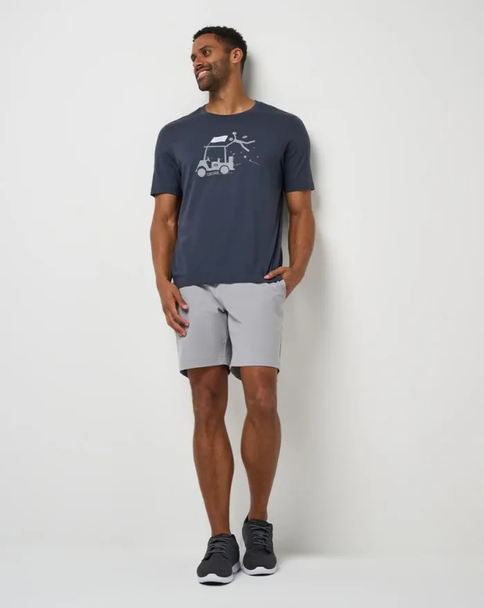 Men 44 REPRESENT 20 TEE Mood Indigo TravisMathew Tees