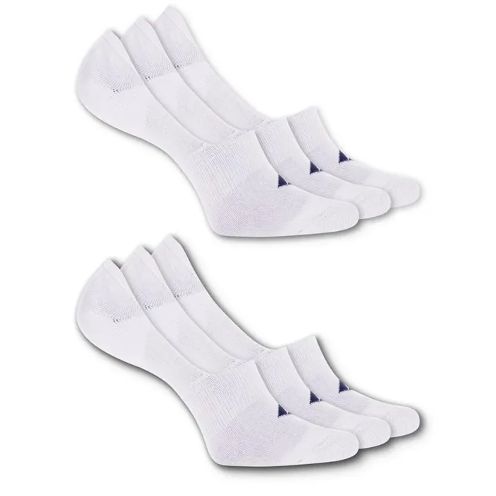 Men 6Pack Sneaker Sock Liner White Sperry Boots
