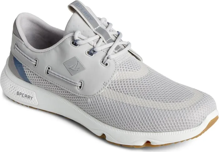 Men 7 Seas 3Eye Sneaker Grey Sperry Boots Men 7 Seas 3Eye Sneaker Grey Sperry Boots