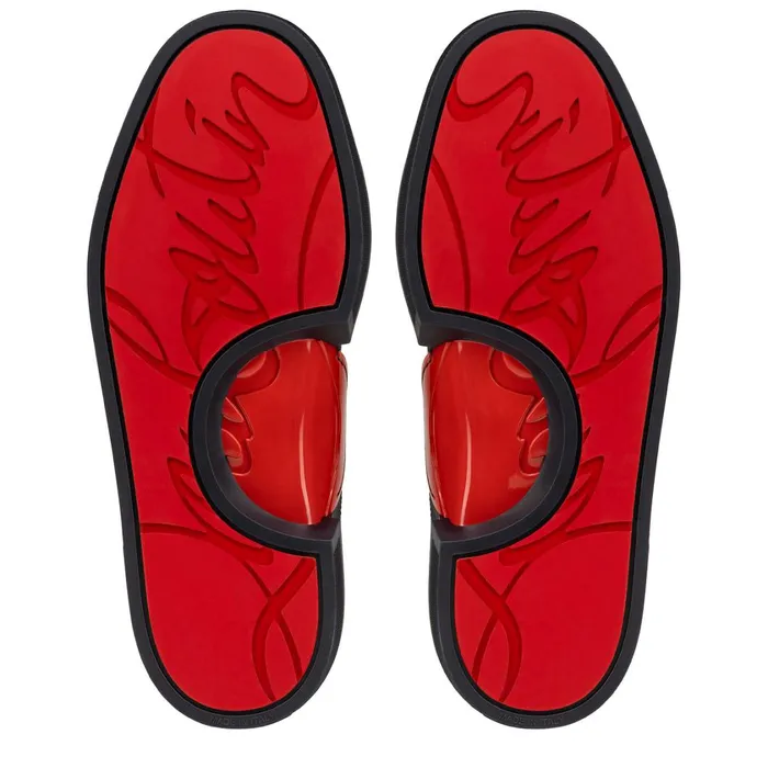 Men Adolon Junior Sneakers 8211 Recycled Polyester And Biobased Materials 8211 Navy Blue Christian Louboutin Low Top Sneakers