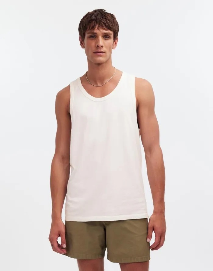 Men Allday Tank Lighthouse Madewell Tees