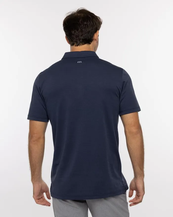 Men ARAVAIPA POLO Mood Indigo TravisMathew Polos