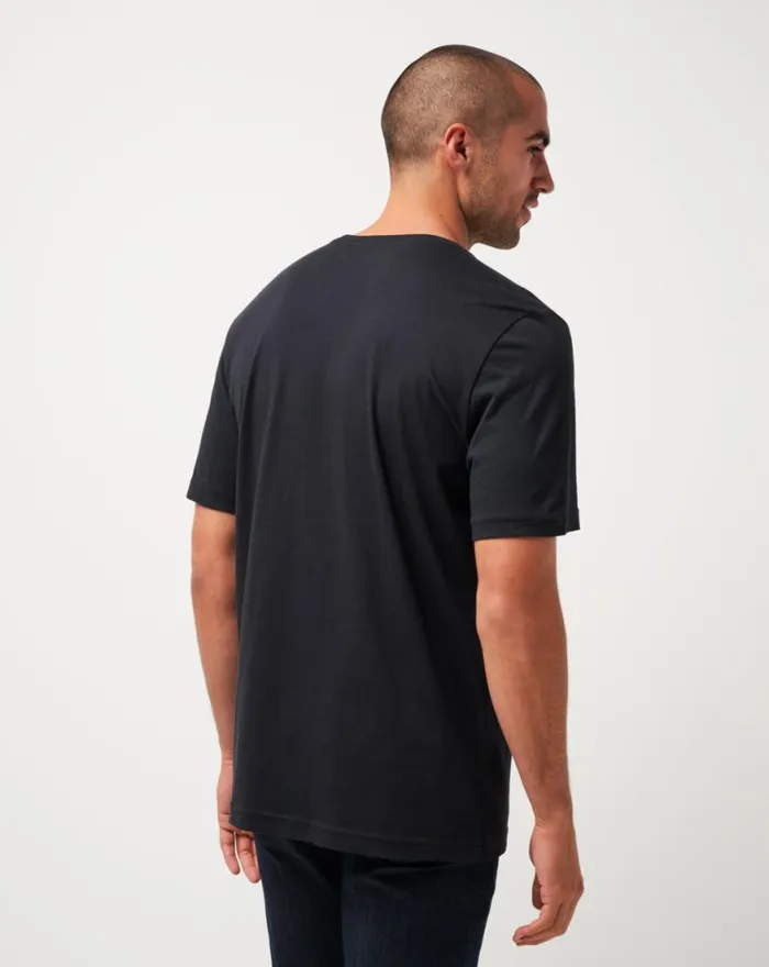 Men ARIZONA DIAMONDBACKS SUNSET SLAM TEE Black TravisMathew Tees