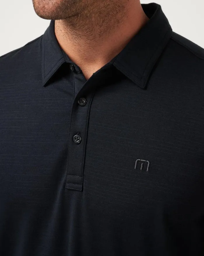 Men ARIZONA DIAMONDBACKS THE HEATER POLO Black TravisMathew Polos