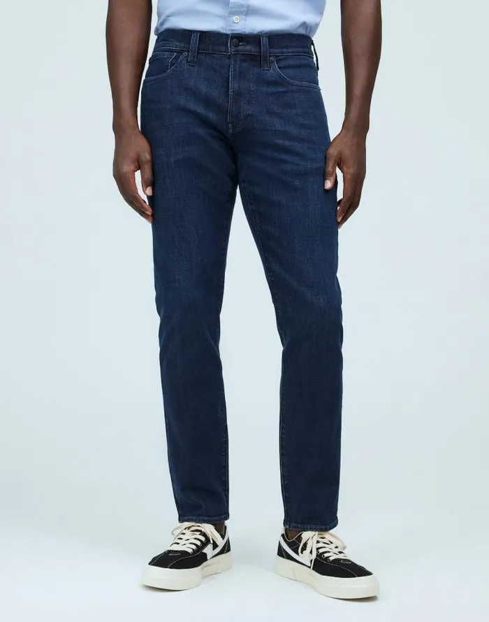 Men Athletic Slim Jeans COOLMAX Denim Edition Chapman Wash Madewell Jeans