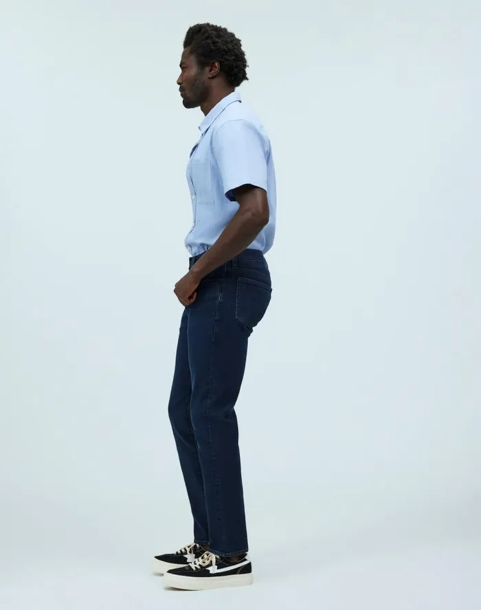 Men Athletic Slim Jeans COOLMAX Denim Edition Chapman Wash Madewell Jeans